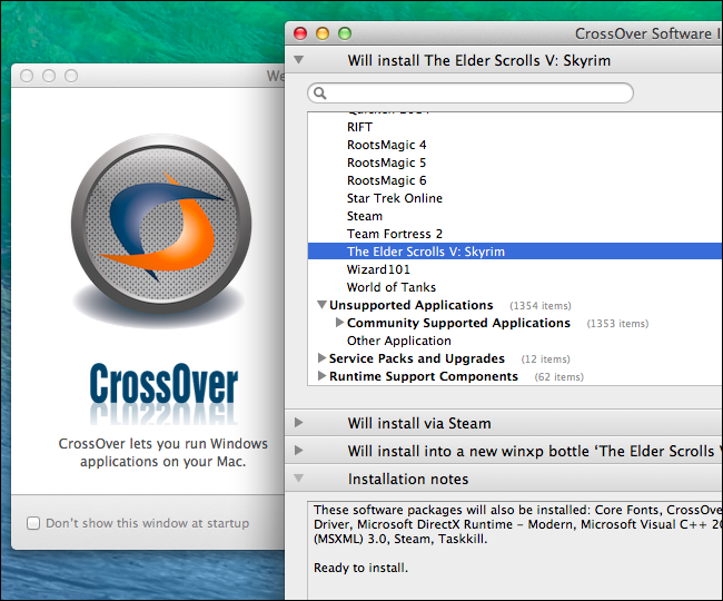 How To Install Mac Os In Crossover